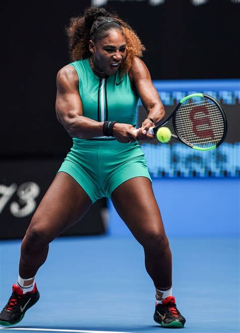 Serena williams pornhub - Serena Williams is built like a powerhouse, and she's not at all shy about showing it off. Serena recently bore all for Sports Illustrated, revealing her Gra...